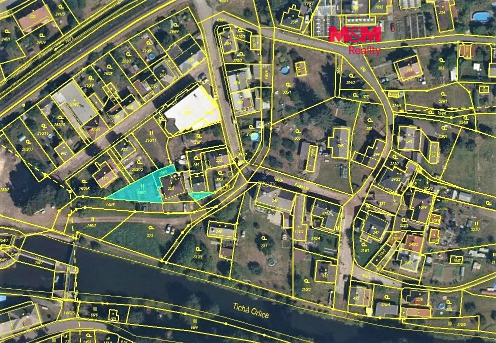 Prodej zahrady 332 m²